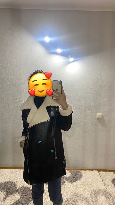 Продам зимнюю женскую дубленку