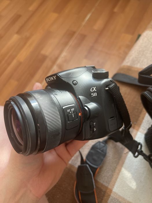 Продам фотоаппарат Sony SLT-A58