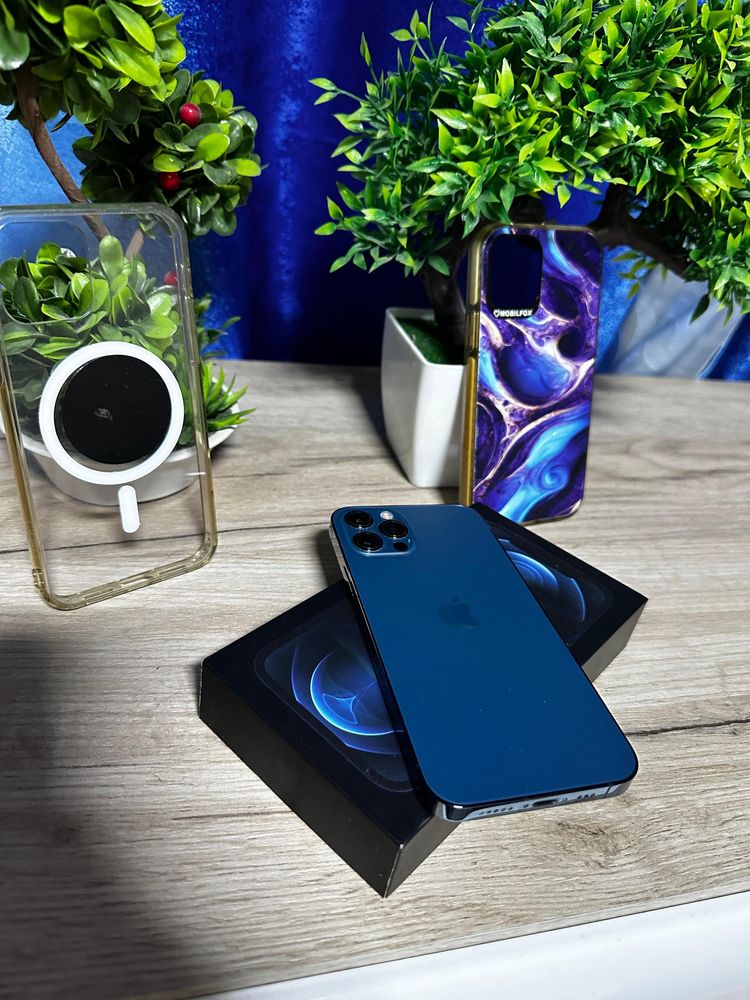 iPhone 12 Pro Pacific Blue