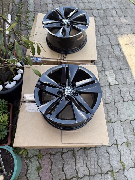 Jante oem 5x112 Vw/skoda/seat R16