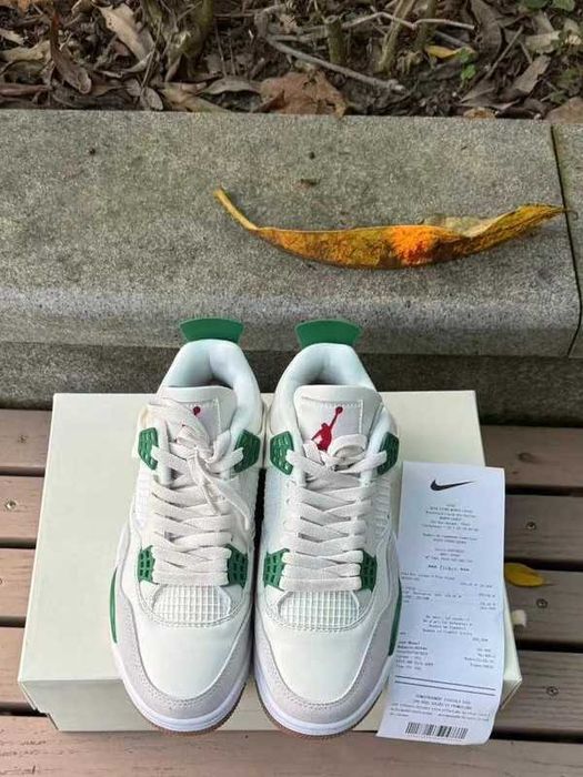 Jordan 4 Retro SB Pine Green EU42