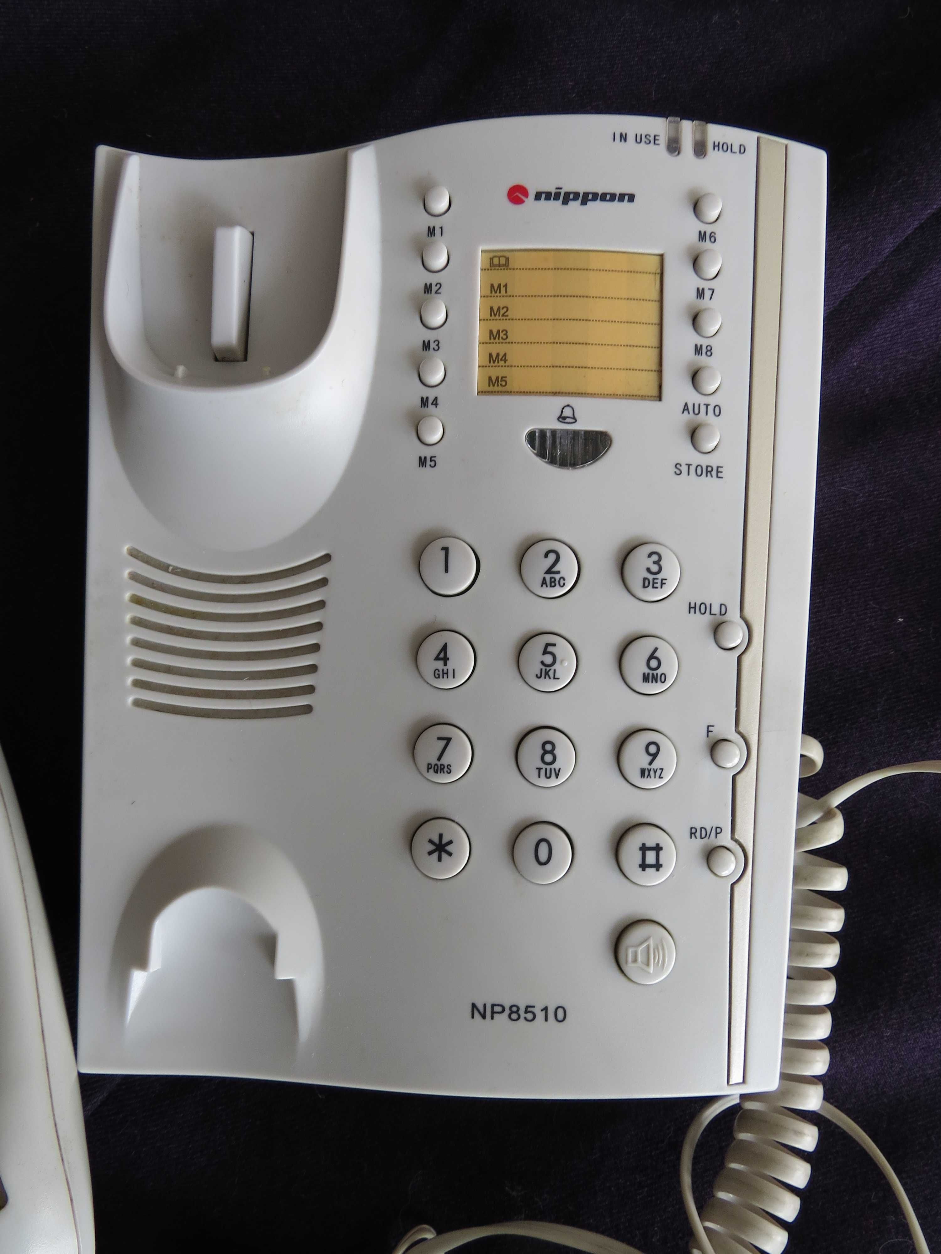 Телефон, стационарен - Nippon, Super Quality Series, Model NO: NP 8510