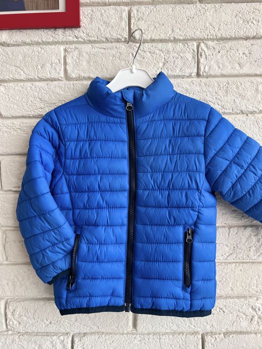 Олекотено преходно яке за момче до 92 см