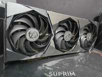 Placa video MSI GeForce RTX 3090 SUPRIM X 24GB GDDR6X 384-bit