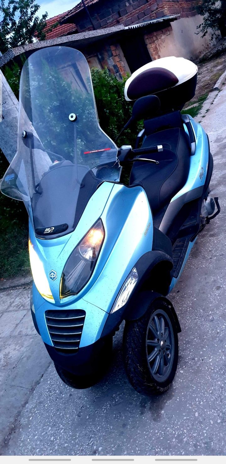 Мотор Piaggio Mp3 250i