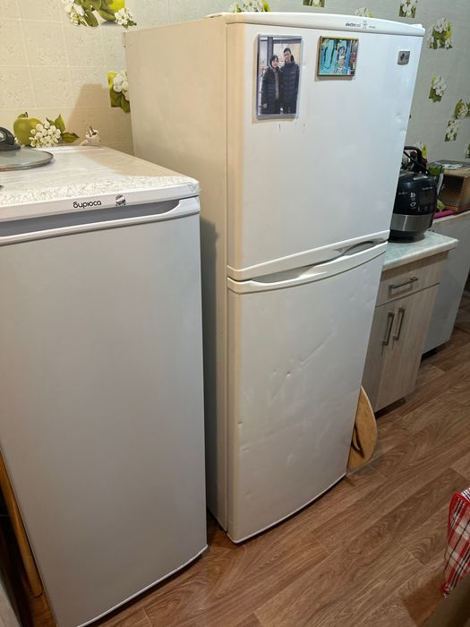 Холодильник в рабочем состоянии