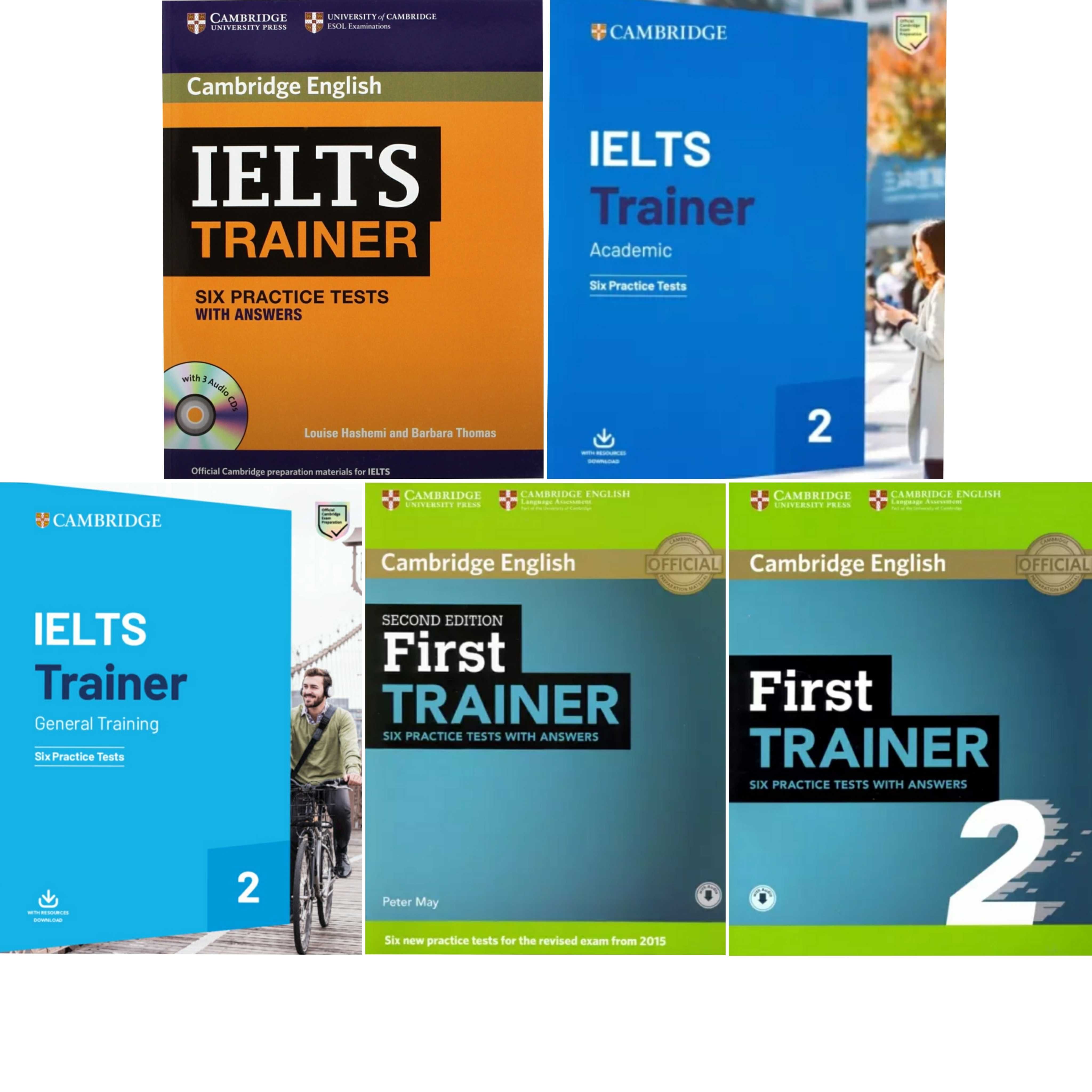 Ielts Trainers six practice tests. First Trainer six practice tests