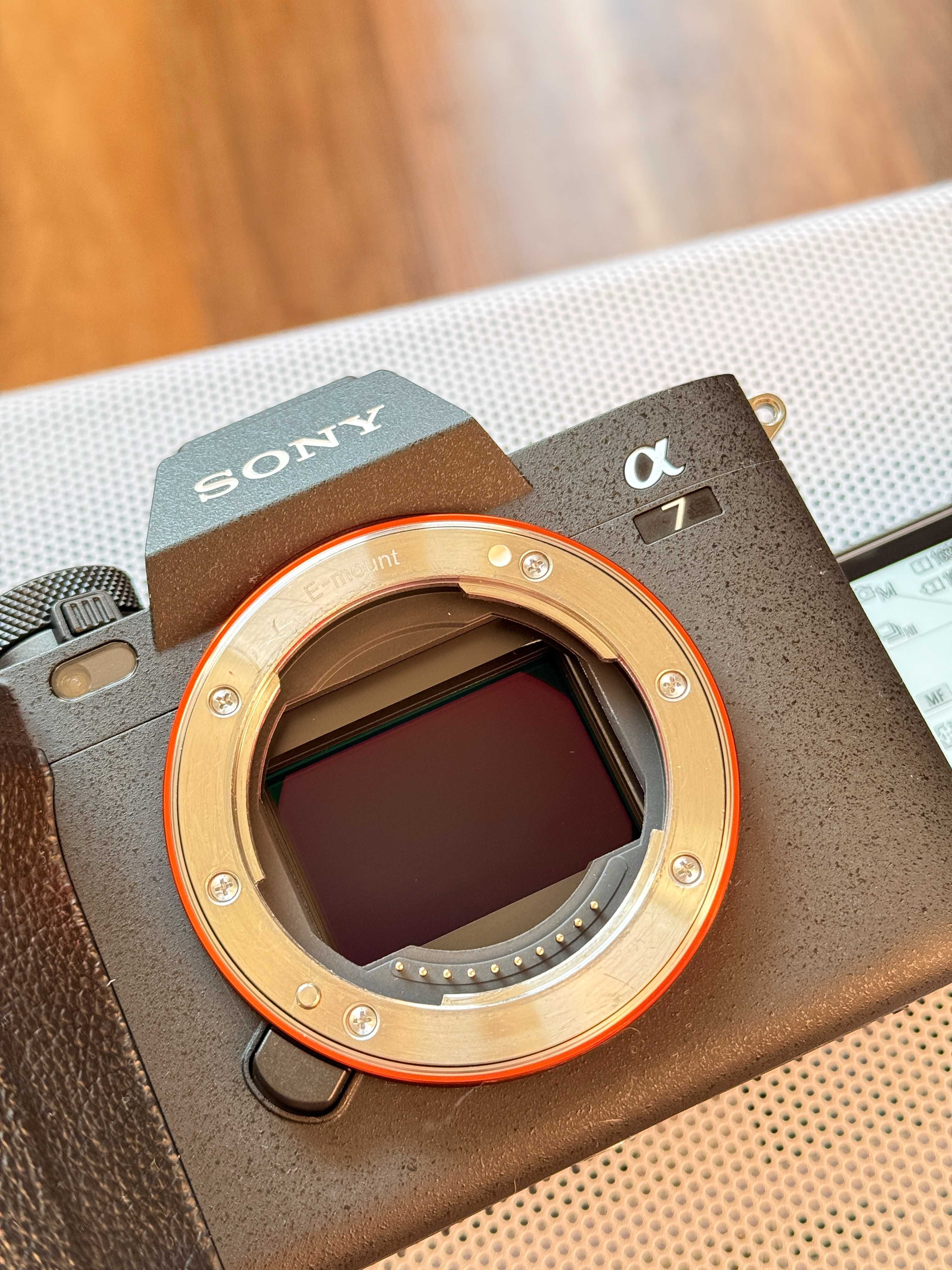Фотоапарат Sony A7 IV - 1г. 6м. гаранция; 23 хил. кадъра