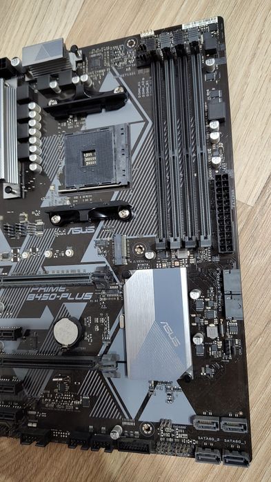 Placa de baza Msi X470/Asus B450 AM4