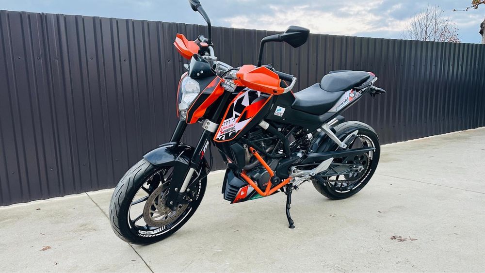 KTM Duke 125cc A1 2013 Nu(Honda/Yamaha)