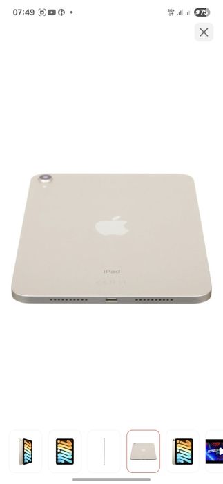 Продам ipad mini 6.   2021 года