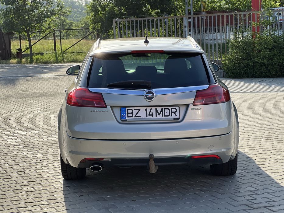 Vand/schimb Opel Insignia 2.0cdti 160 cp, 2010, euro5