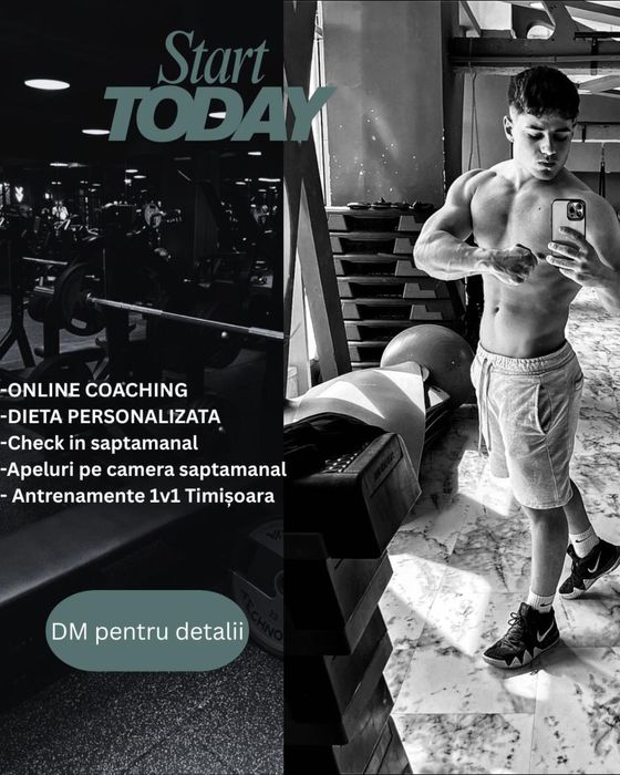 Antrenor Personal TIMISOARA