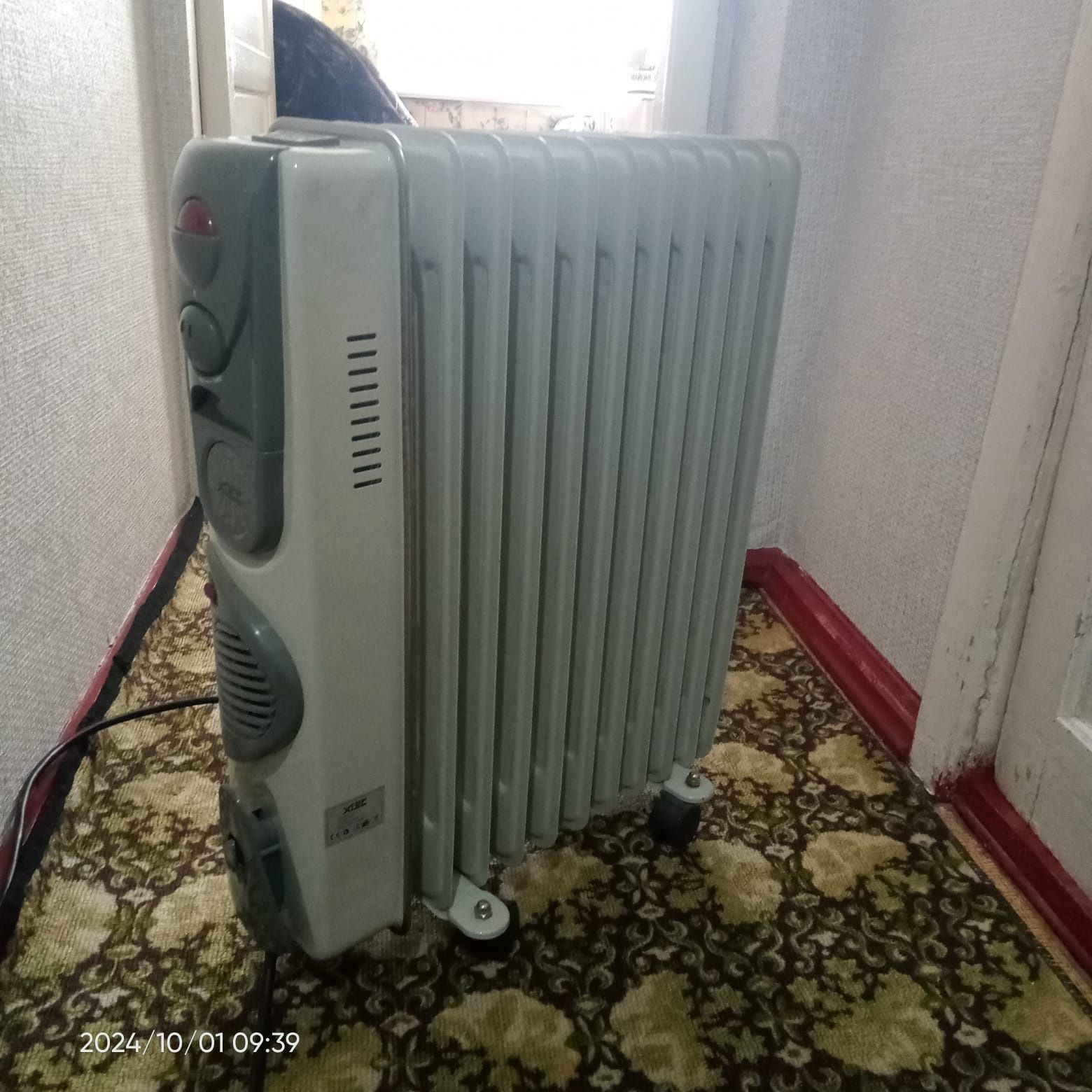 Масленный обогреватель