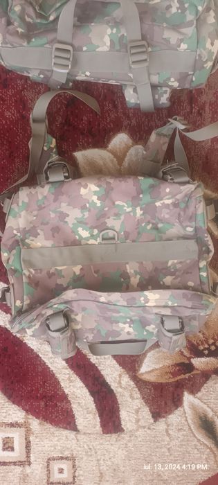 Raniță combat 90 litri