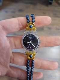 Swatch дамски часовник с перли