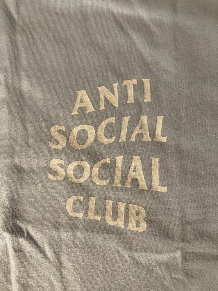 Tricou Anti Social Social Club Assc