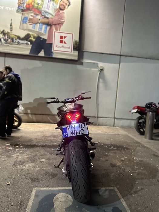 Vand Yamaha Mt 07 (A2)