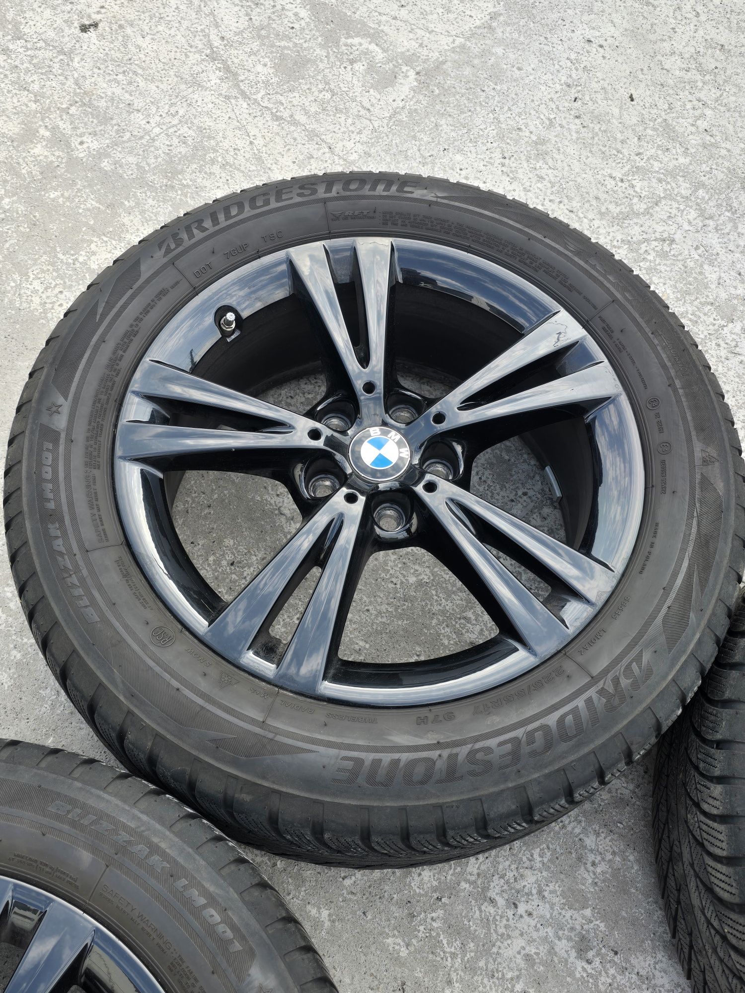 Джанти 17 / 5х112 - BMW X1, X2, 1, 2 и др 5x112
