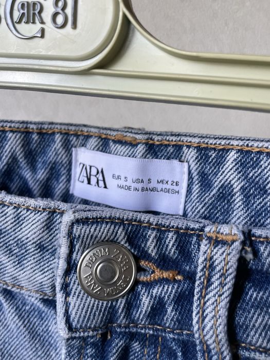 Fusta de blugi Zara