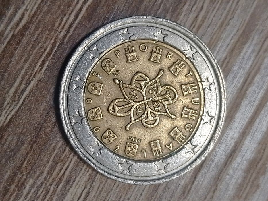 Монета 2 евро - Португалия