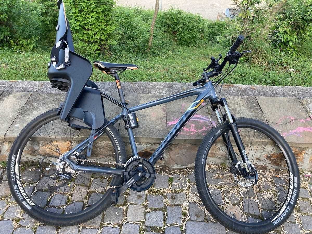 Scott Aspect 910 велосипед 27,5 инча M