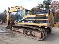 Dezmembram excavator CATERPILLAR 345BL II - Piese de schimb CAT