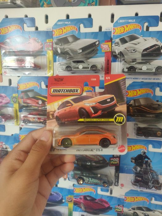 Matchbox super chase
