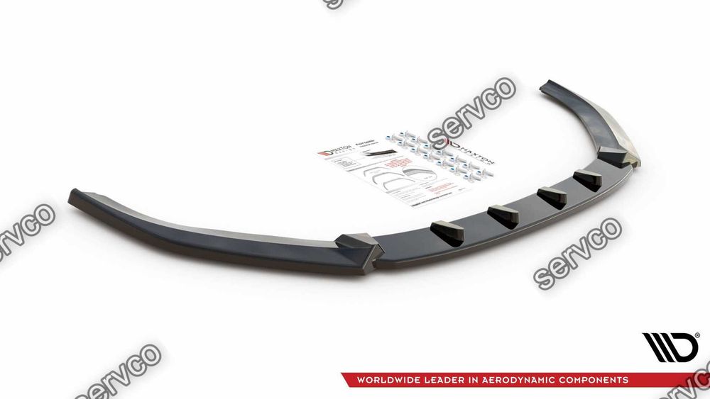 Prelungire bara fata Audi A3 Sportback 8V 2013-2016 v10 Maxton Design