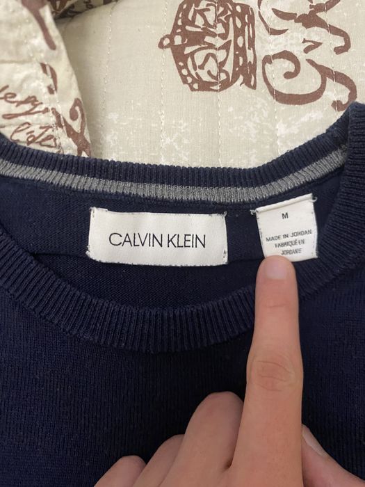 Calvin Klein opигильная кофта