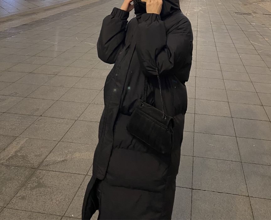 Женская зимняя куртка