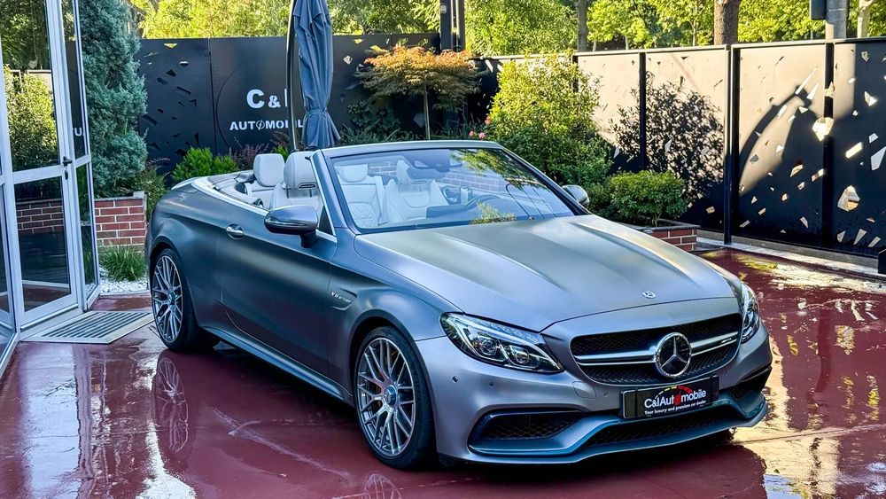 Mercedes-Benz C Mercedes-Benz C63AMG S Limited Edition 1 of 150 - model Ocean Blue AMG