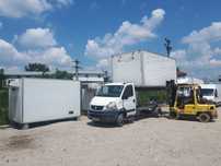 Vand, repar duba,cub frigorific,container, camera frig congelare