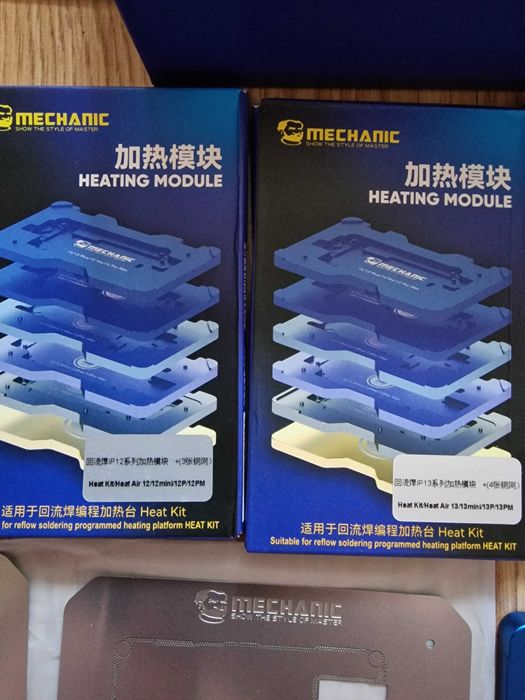 Станция за нагряване за запояване за iPhone X до 15 Pro Max