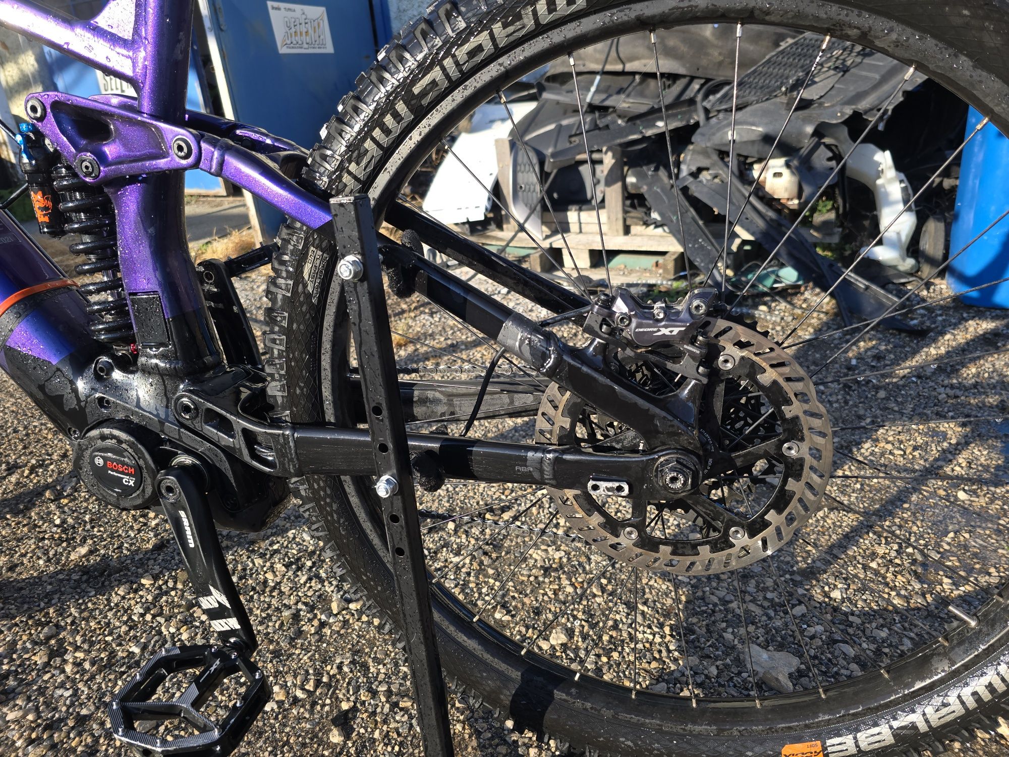 Trek rail 5, fox 36 factory, dhx. XL - frame
