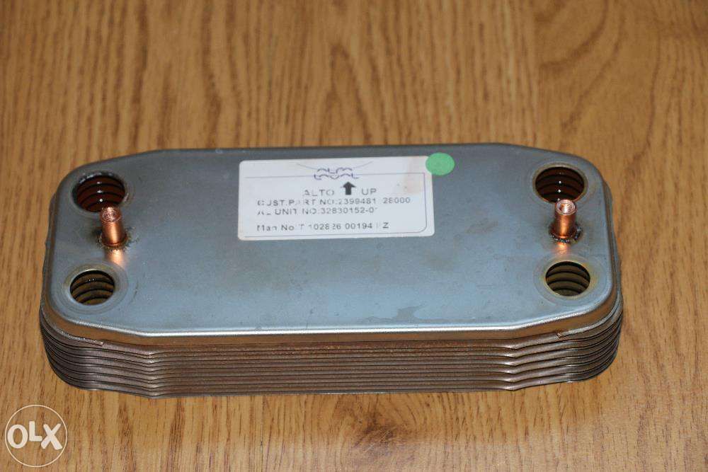 Schimbator secundar de caldura (in placi) centrala termica Ariston UNO