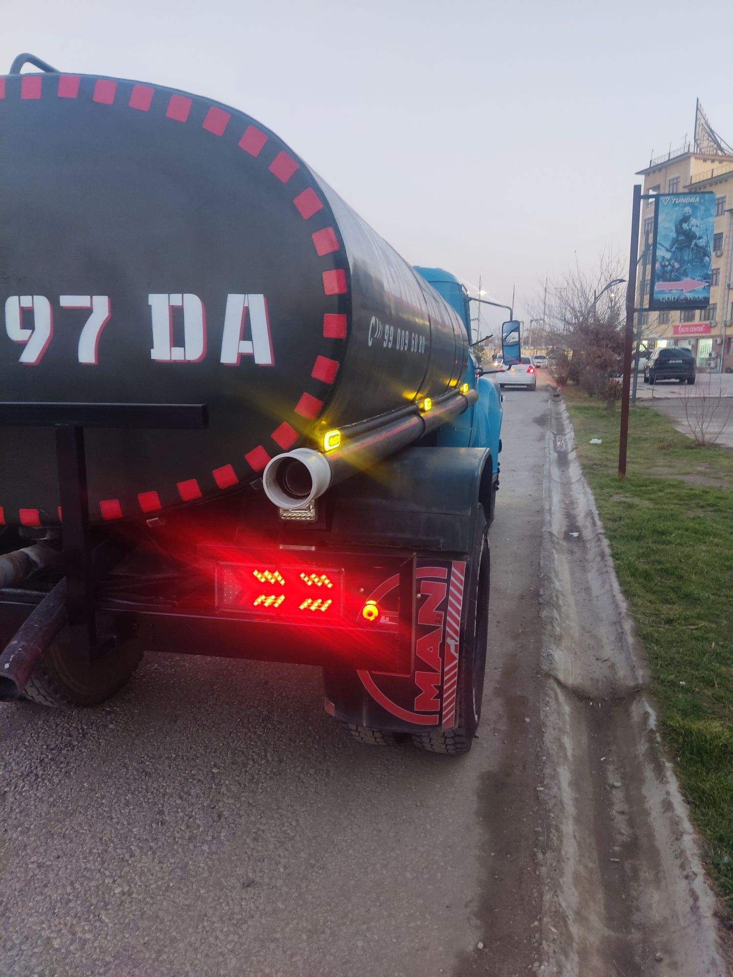 Gaz 53 Qashqadaryo