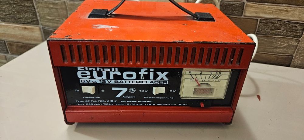 Redresor auto functional 6-12 volti