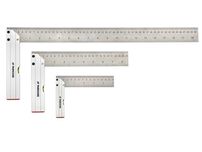 НОВИ! Прав ъгъл 3 броя 500/250/150мм Parkside