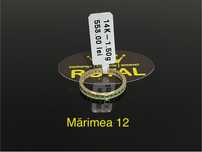 Bijuteria Royal CB : Inel dama aur 14k 1,50gr