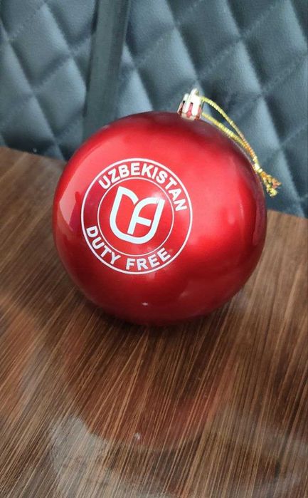 Елочные шары с вашим лого