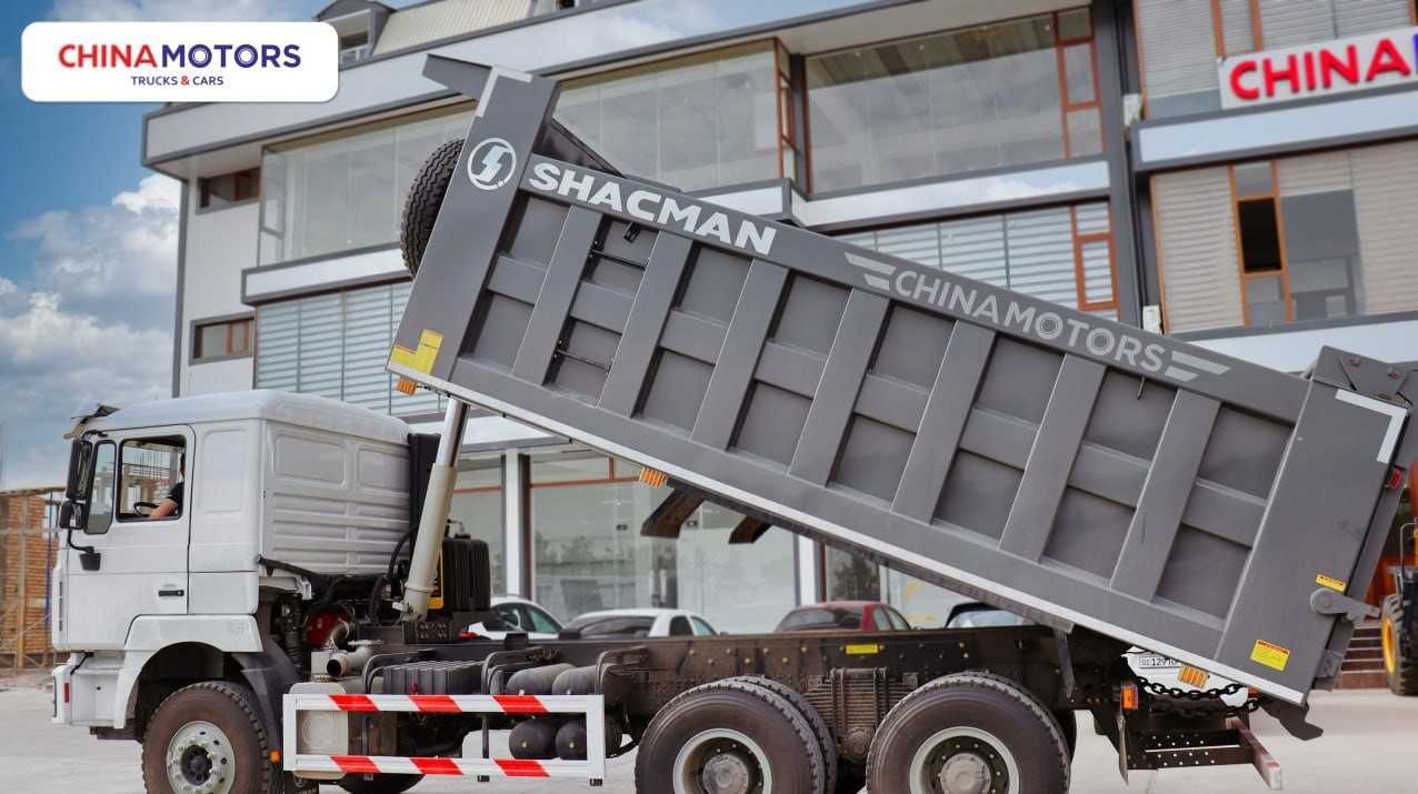 Самосвал SHACMAN F3000  (25 тонн)  tayyor nalichkada