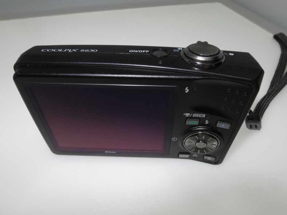 Nikon Coolpix S630 цифров компактен фотоапарат дигитална камера НОВ