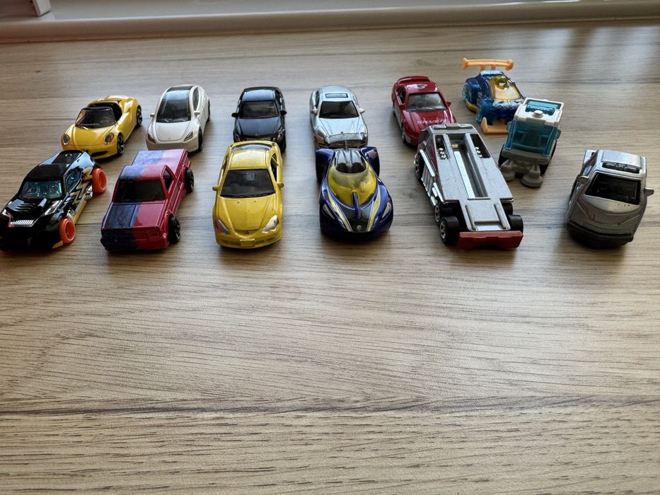 Комплект колички Hot Wheels