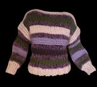Vand pulover tricotat