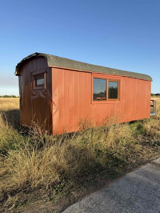 Фургон,напълно оборудван