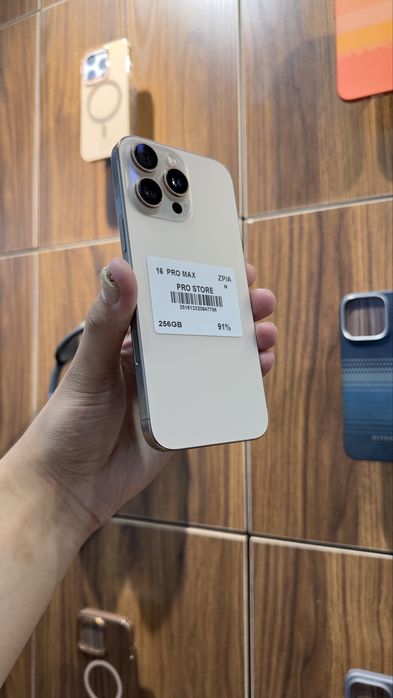 iphone 16 pro max 256gb 91% Naxt va Nasiya savdo