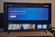 Televizor Samsung smart 4K ue55ru7092u insotit de telecomanda