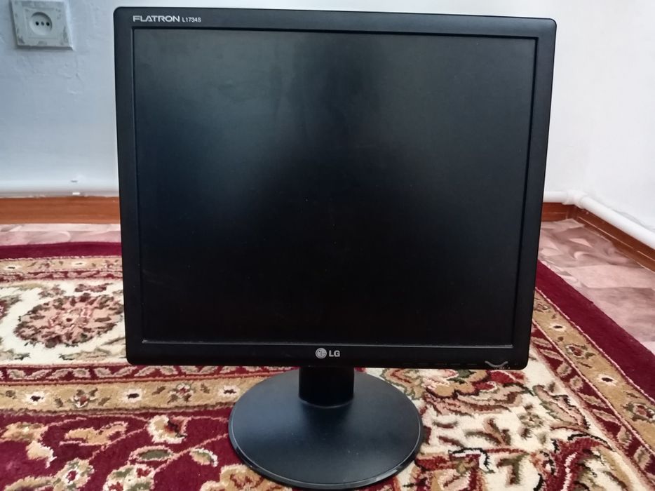 Монитор LG в нормальном состояний