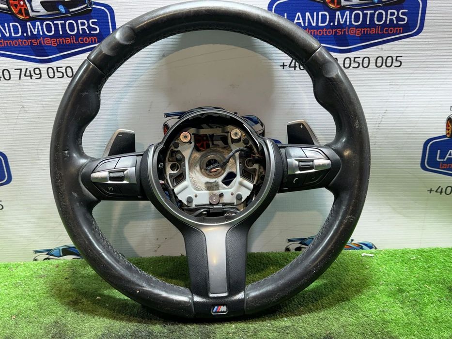 VOLAN PIELE BMW SERIA 4 M-PACHET 420D F32 / F33 / F36 2.0 DIESEL 2013 COD OEM F781894 / 0060024722 / 32307848338 / 7848338 / COUPE 2013-2021